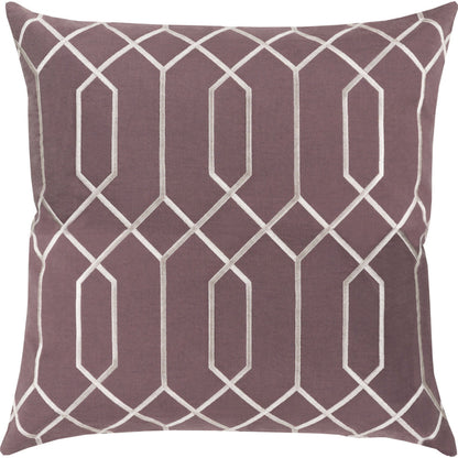 Skyline Pillow - 24731 by Surya. Made from unique in a modern style.
