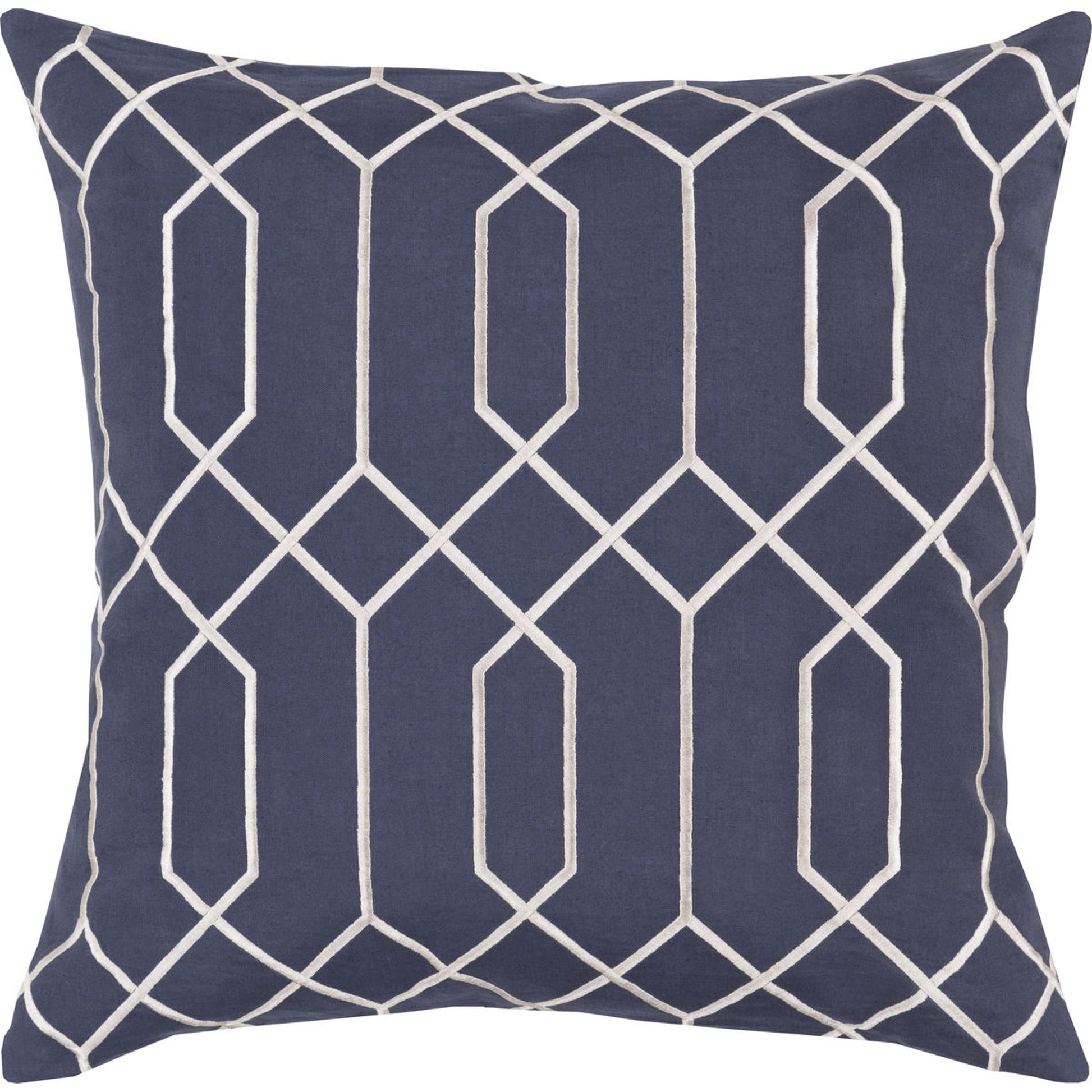 Skyline Pillow - 24731 by Surya. Made from unique in a modern style.