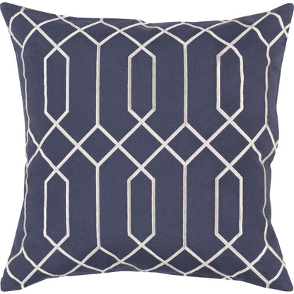 Skyline Pillow - 24731 by Surya. Made from unique in a modern style.