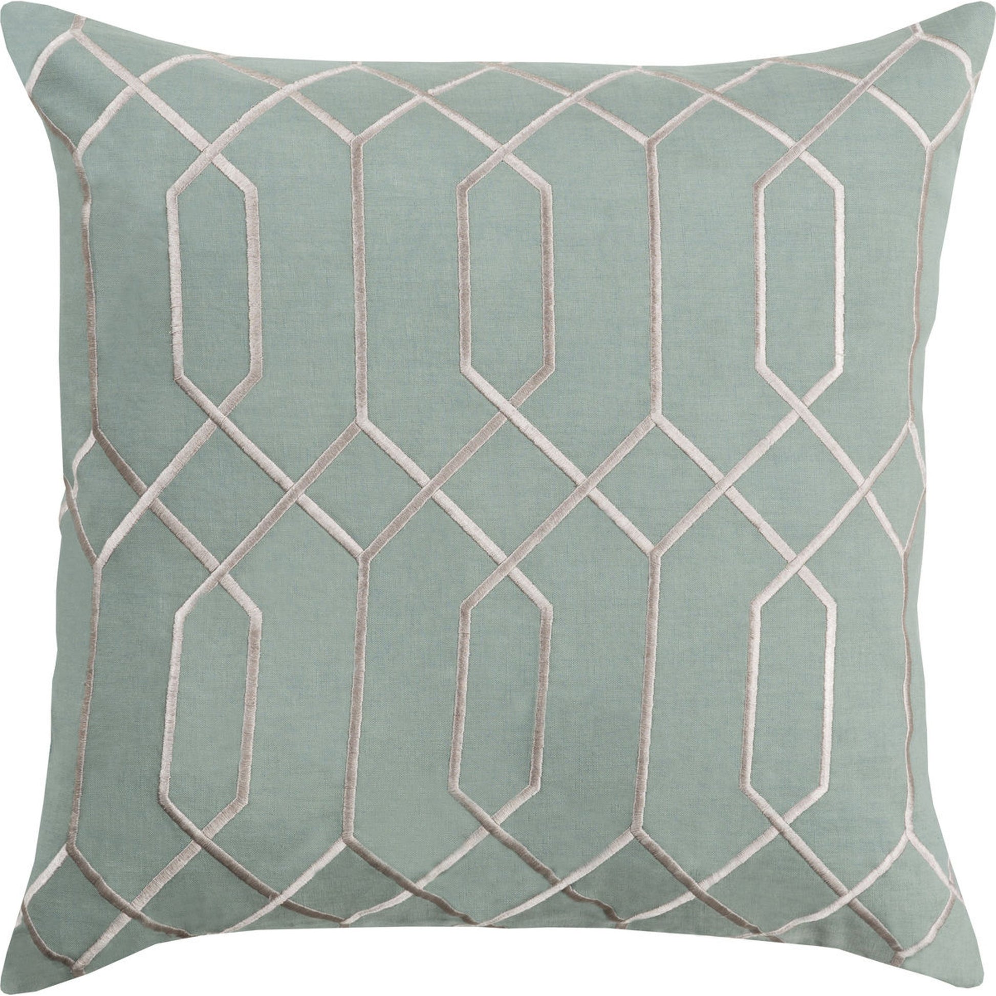 Skyline Pillow - 24731 by Surya. Made from unique in a modern style.