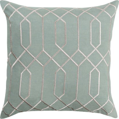 Skyline Pillow - 24731 by Surya. Made from unique in a modern style.