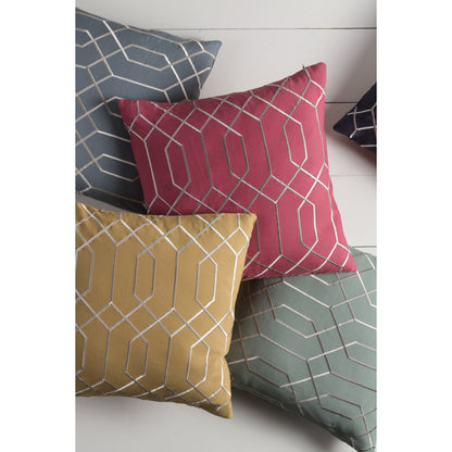 Skyline Pillow - 24731 by Surya. Made from unique in a modern style.