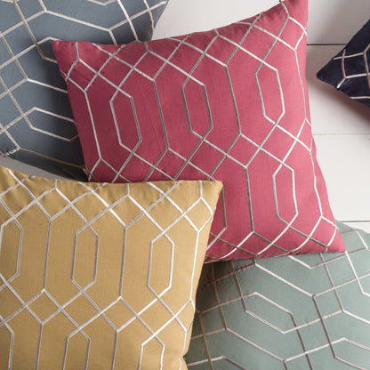 Skyline Pillow - 24731 by Surya. Made from unique in a modern style.