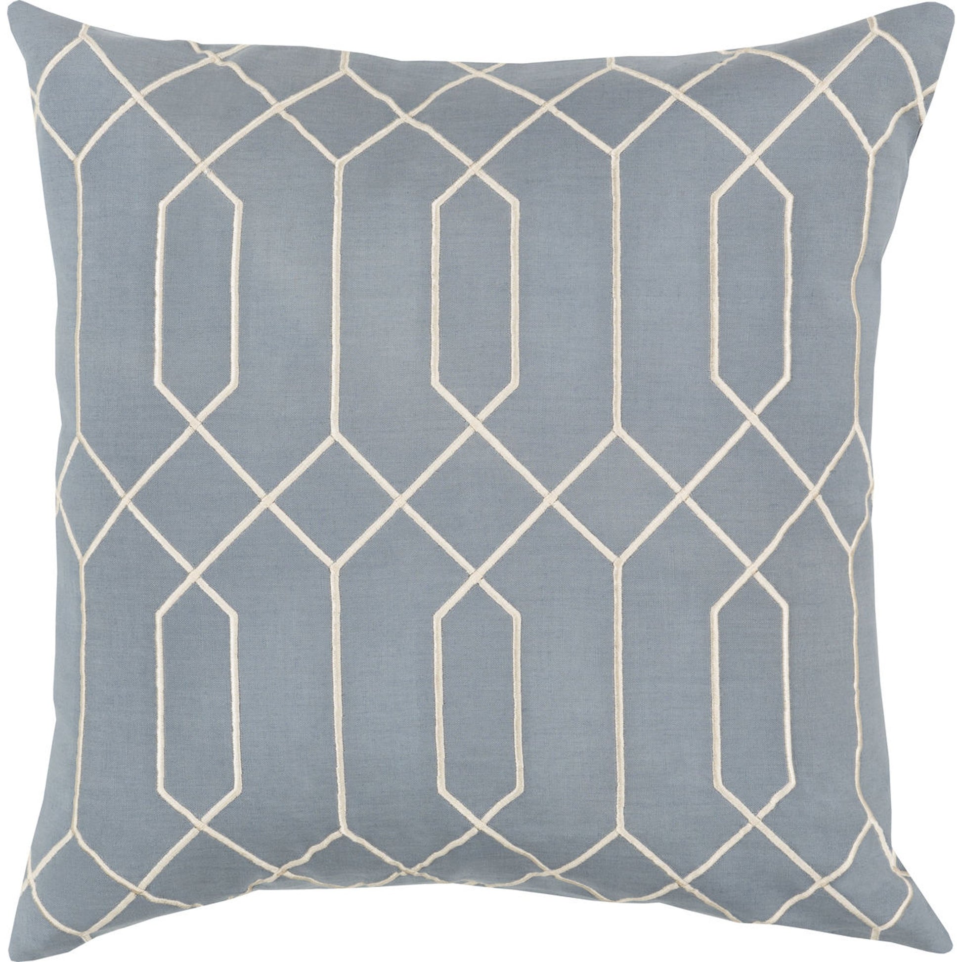 Skyline Pillow - 24731 by Surya. Made from unique in a modern style.