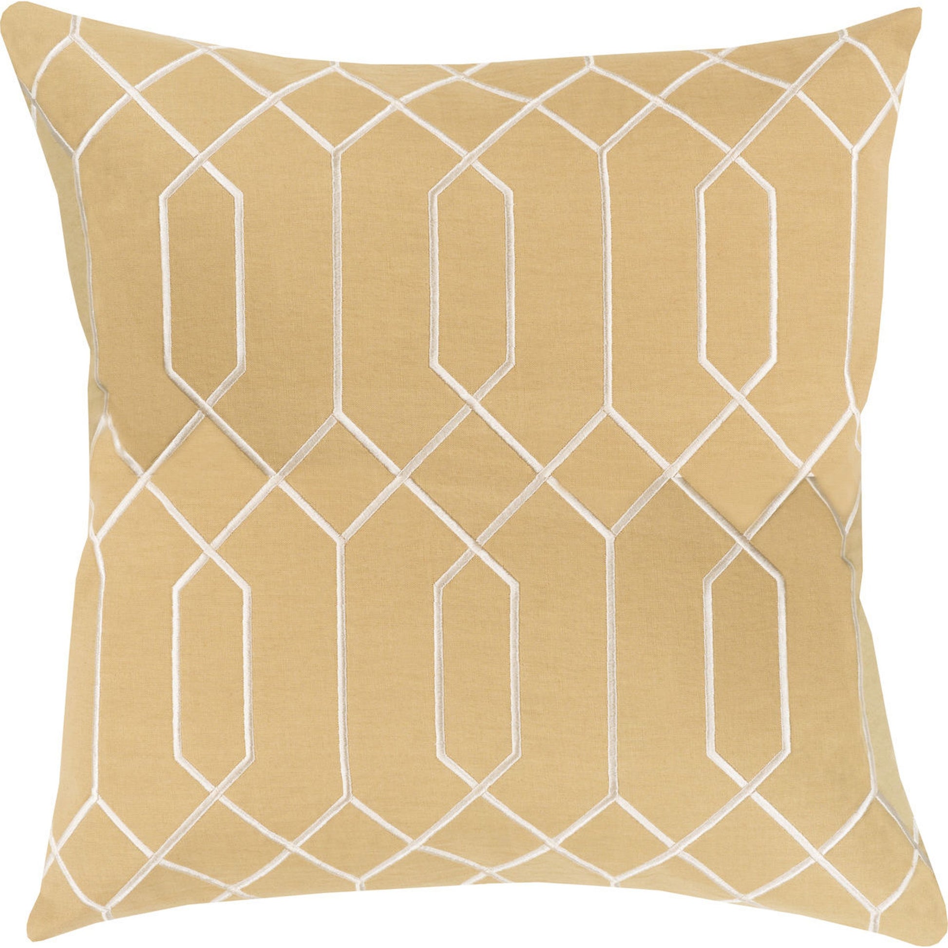 Skyline Pillow - 24731 by Surya. Made from unique in a modern style.
