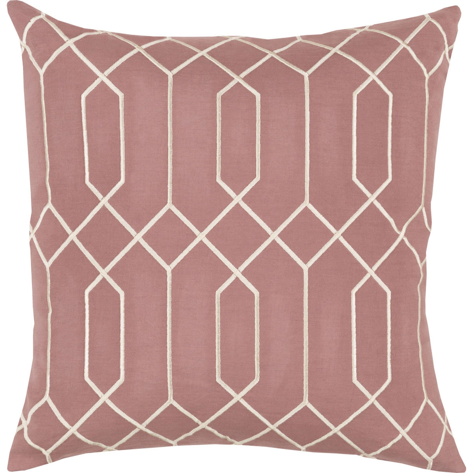 Skyline Pillow - 24731 by Surya. Made from unique in a modern style.