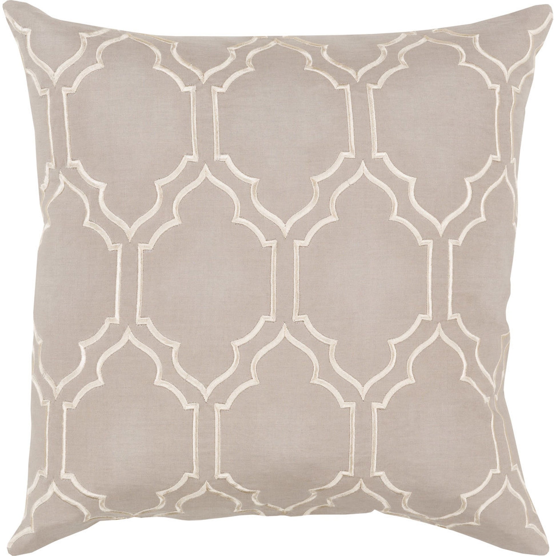 Skyline Pillow - 26238 by Surya. Made from unique in a transitional style.