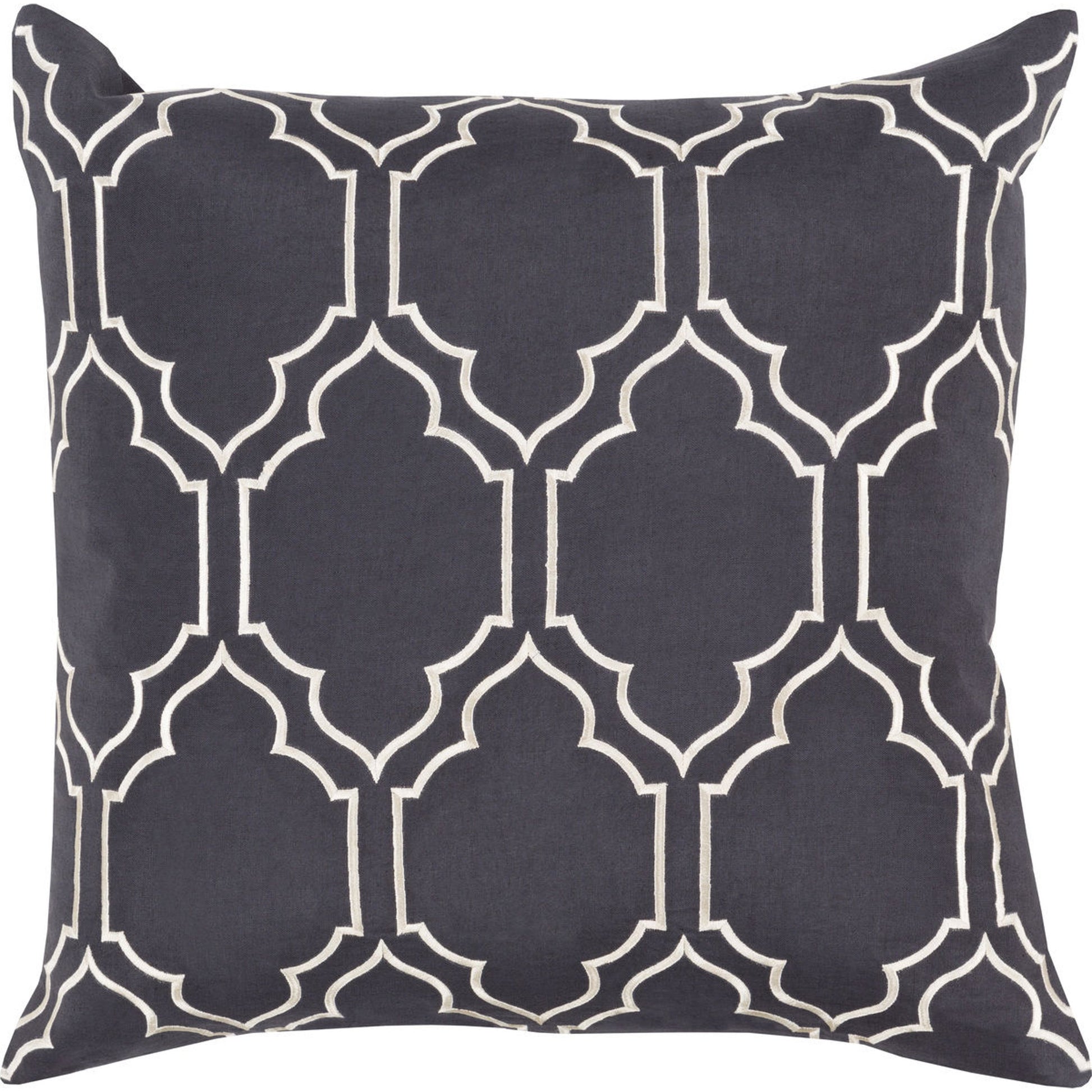 Skyline Pillow - 26238 by Surya. Made from unique in a transitional style.