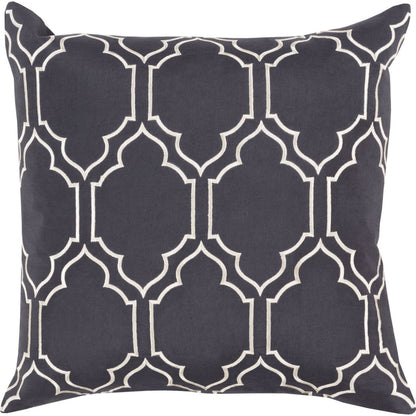 Skyline Pillow - 26238 by Surya. Made from unique in a transitional style.