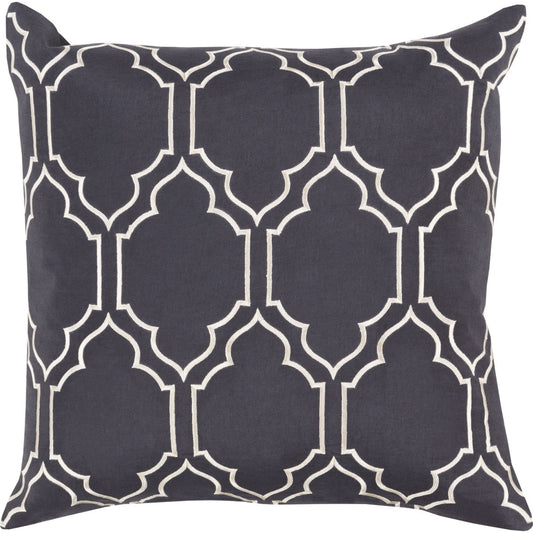 Skyline Pillow - 26238 by Surya. Made from unique in a transitional style.
