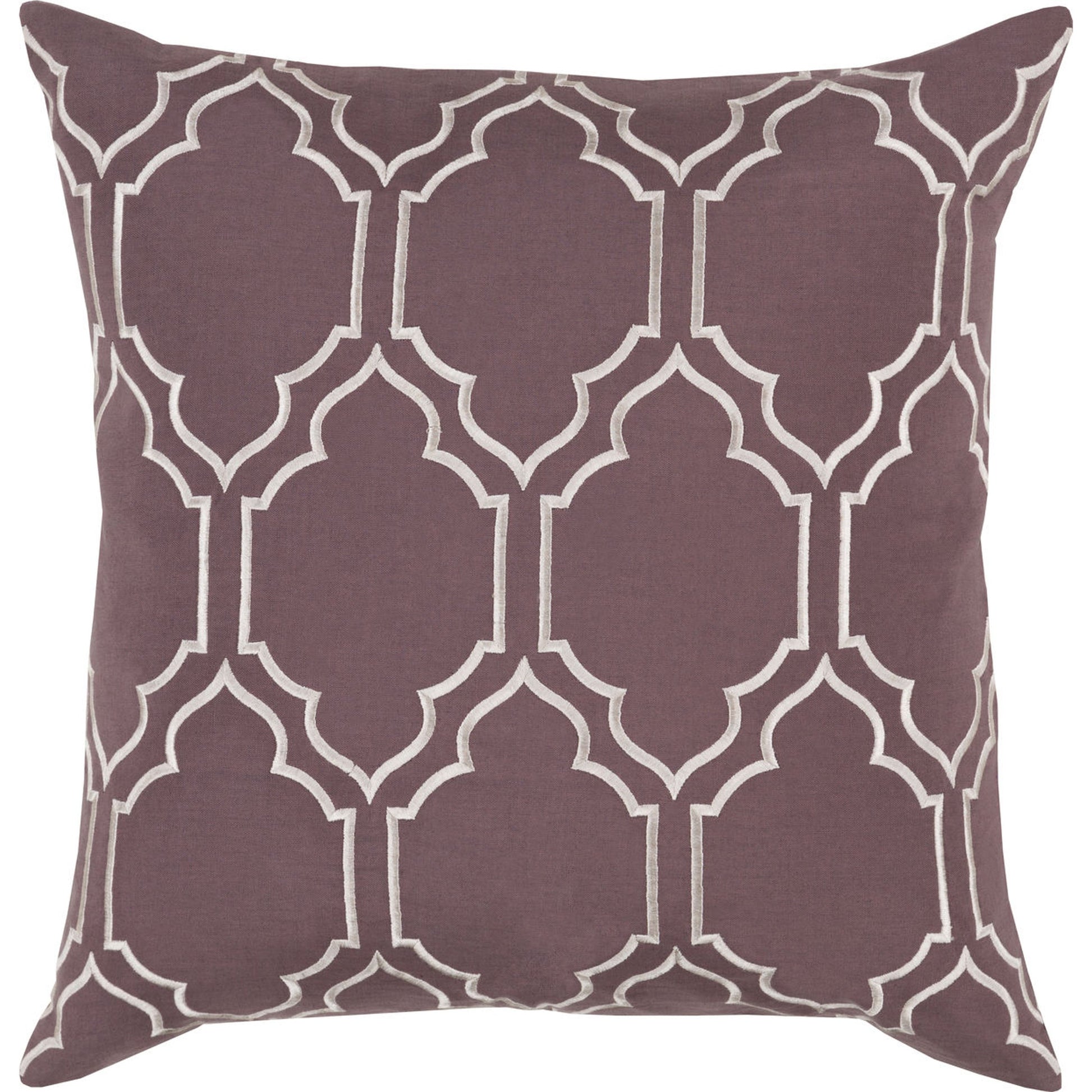 Skyline Pillow - 26238 by Surya. Made from unique in a transitional style.