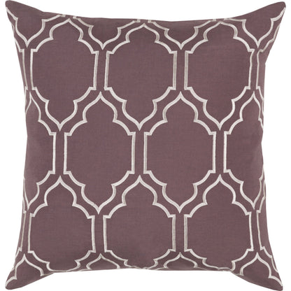 Skyline Pillow - 26238 by Surya. Made from unique in a transitional style.