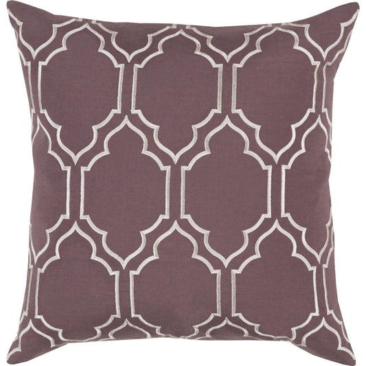 Skyline Pillow - 26238 by Surya. Made from unique in a transitional style.
