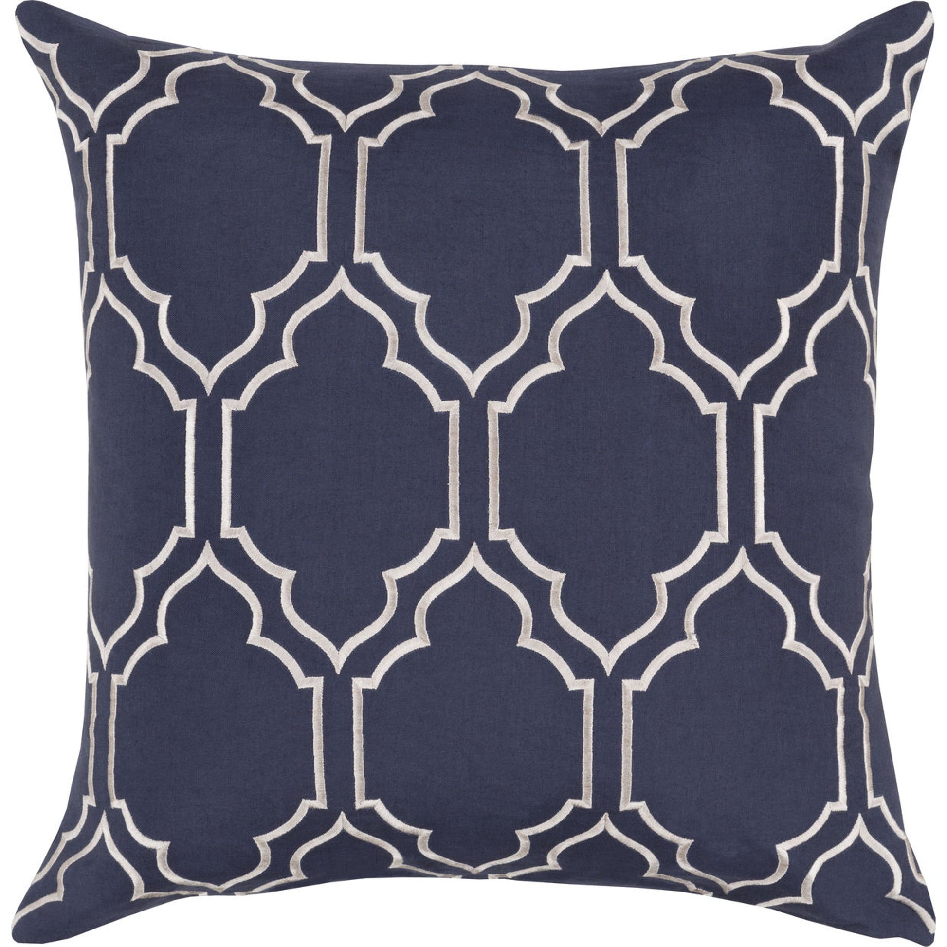 Skyline Pillow - 26238 by Surya. Made from unique in a transitional style.