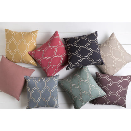 Skyline Pillow - 26238 by Surya. Made from unique in a transitional style.