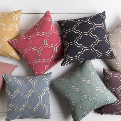 Skyline Pillow - 26238 by Surya. Made from unique in a transitional style.