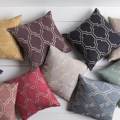 Skyline Pillow - 26238 by Surya. Made from unique in a transitional style.