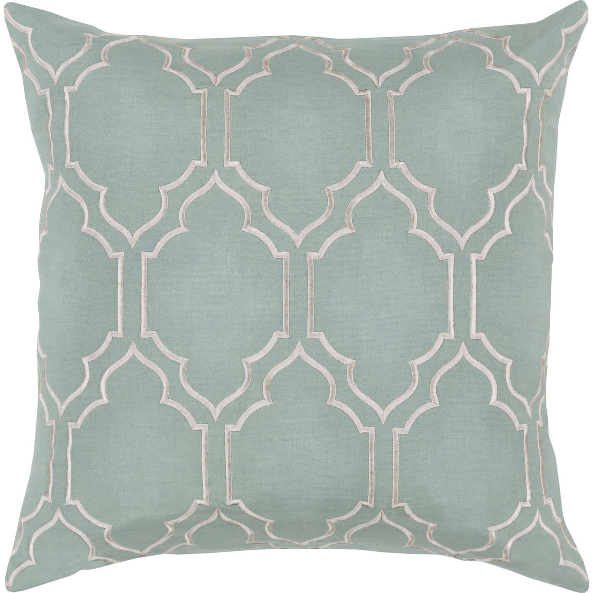 Skyline Pillow - 26238 by Surya. Made from unique in a transitional style.