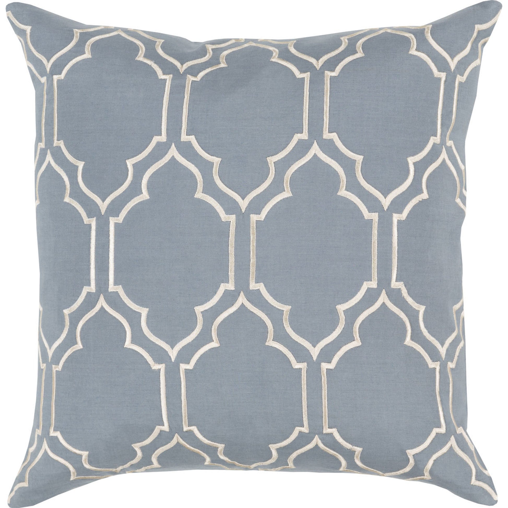 Skyline Pillow - 26238 by Surya. Made from unique in a transitional style.