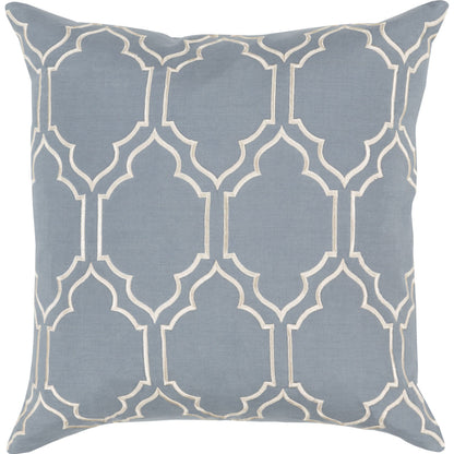 Skyline Pillow - 26238 by Surya. Made from unique in a transitional style.