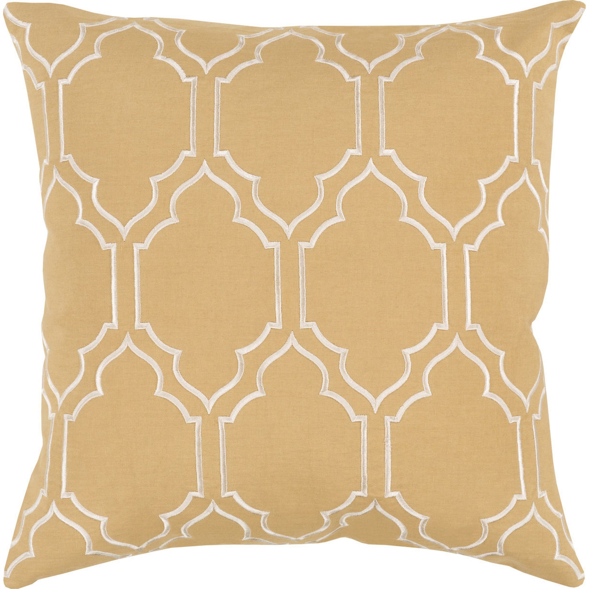 Skyline Pillow - 26238 by Surya. Made from unique in a transitional style.