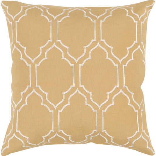 Skyline Pillow - 26238 by Surya. Made from unique in a transitional style.