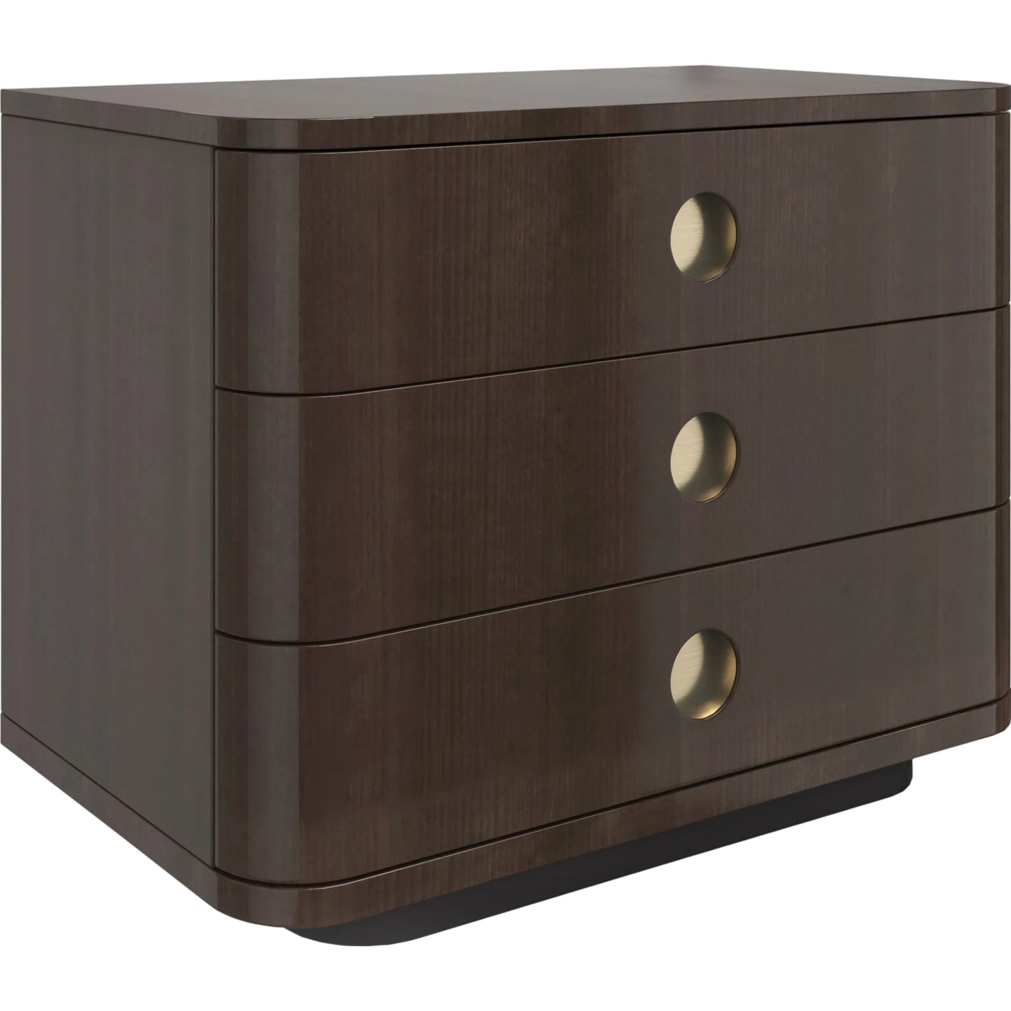 001 SI-2370713 | Primary Silo | Bachelor Large Nightstand by Caracole in otter gloss. Made from unique in a traditional style.
