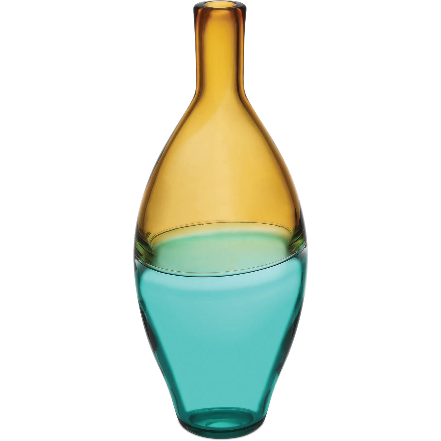 004 SI-2387165 | Additional Silo | Tapio Vase Set by Currey and Company in aqua blue, amber, green. Made from glass in a eclectic & global style.