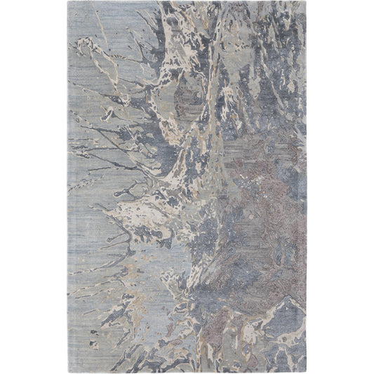 Zarah Rug - 8918F by Feizy. Made from viscose, wool in a unique style.