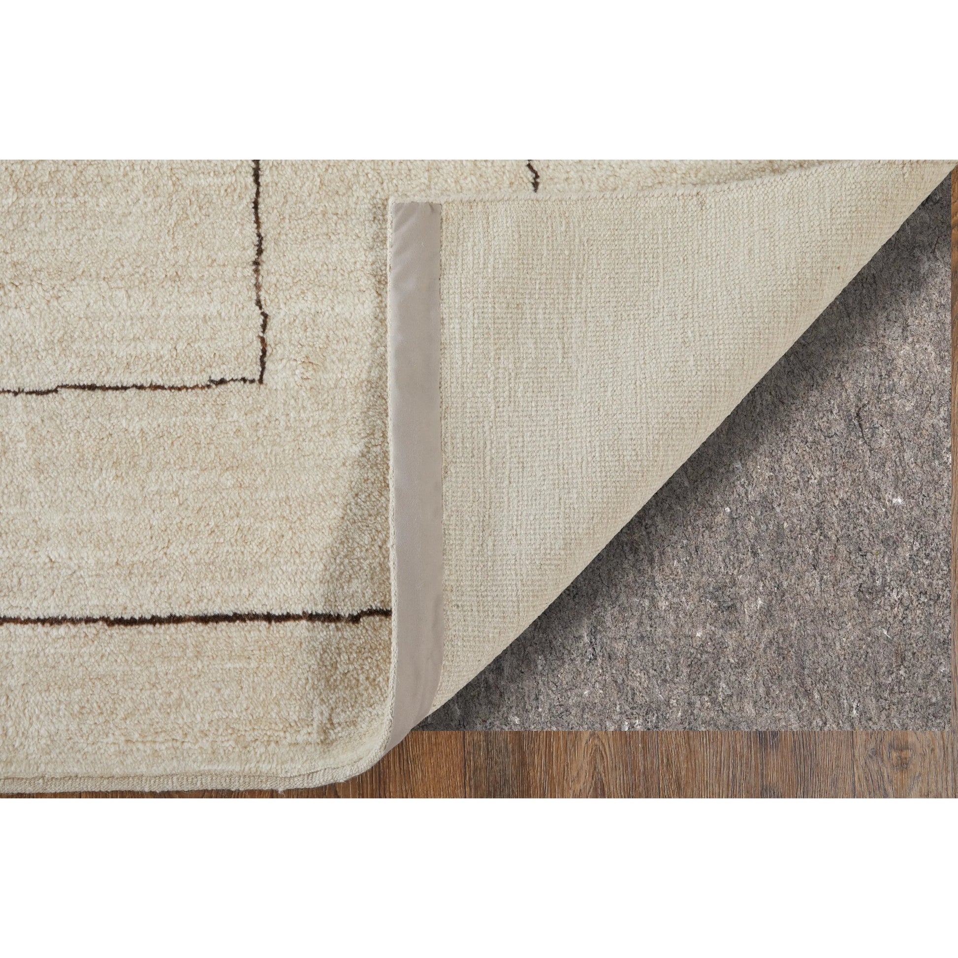Agape AGP69H7F Rug by Feizy in ivory, brown. Made from wool in a unique style.