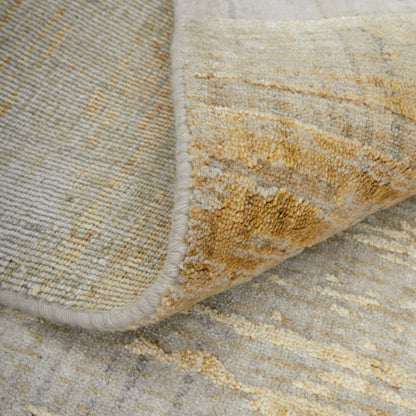 Eastfield Rug - EAS69FTF by Feizy in yellow, ivory, gold. Made from viscose, wool in a unique style.