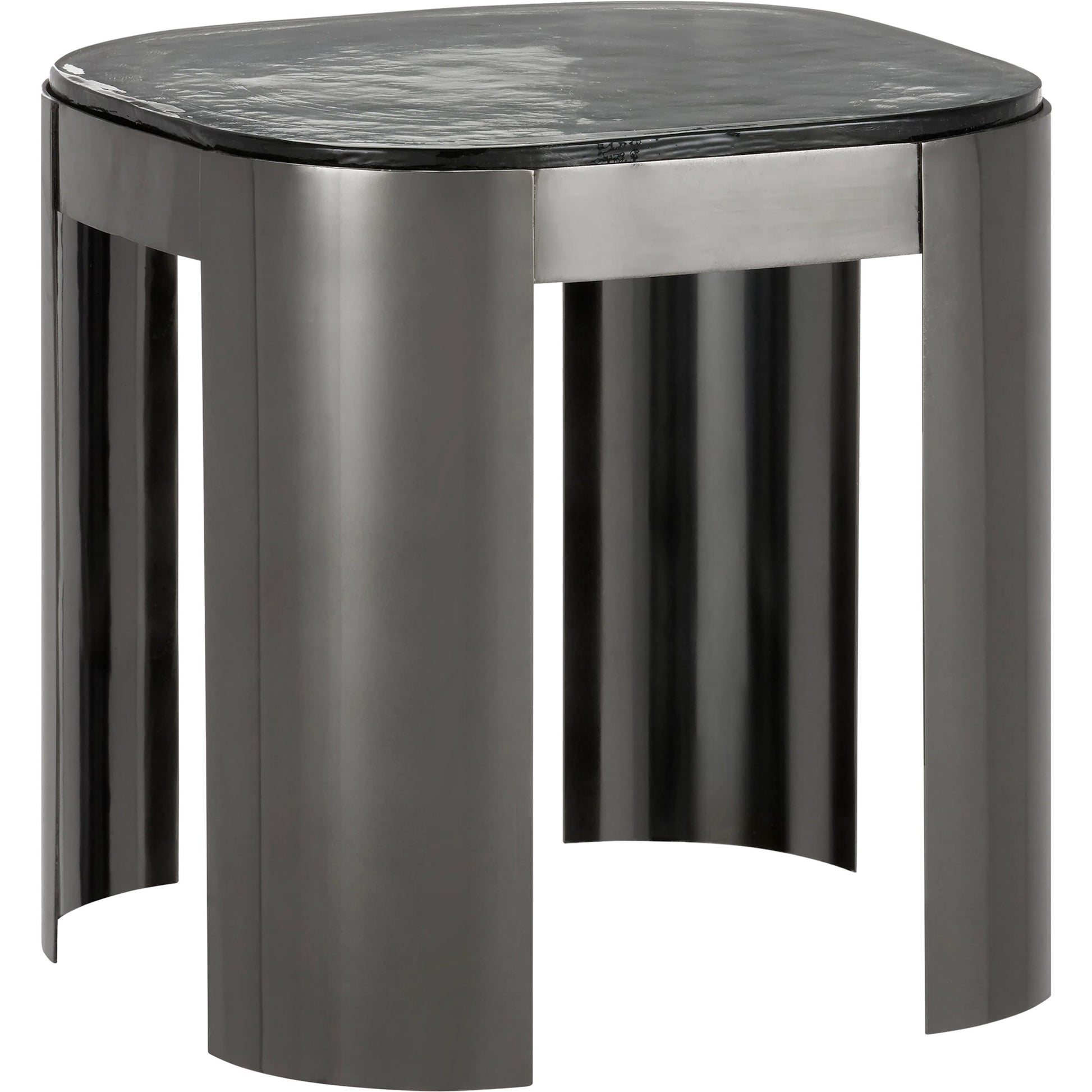 Sev Accent Table by Currey and Company. Made from unique in a modern style.