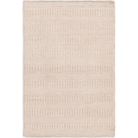 BAH-4100 Rug by Surya in light beige. Made from 100% wool in a unique style.