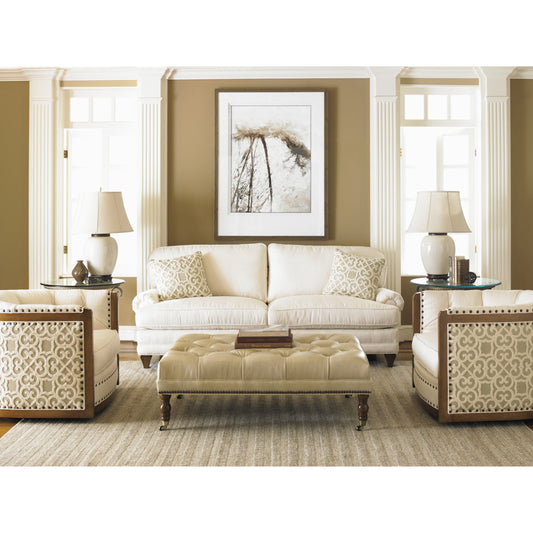 BAH-4100 Rug by Surya in light beige. Made from 100% wool in a unique style.