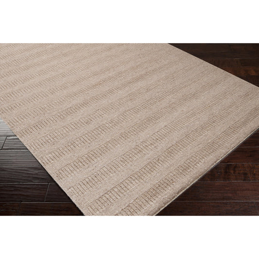 BAH-4103 Rug by Surya in beige. Made from 100% wool in a unique style.
