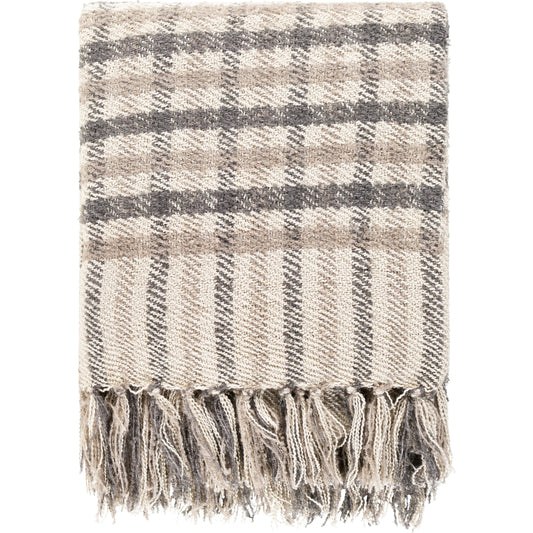 Barke - 28687 by Surya in light beige, tan. Made from 90% acrylic, 10% nylon in a cottage & farmhouse style.