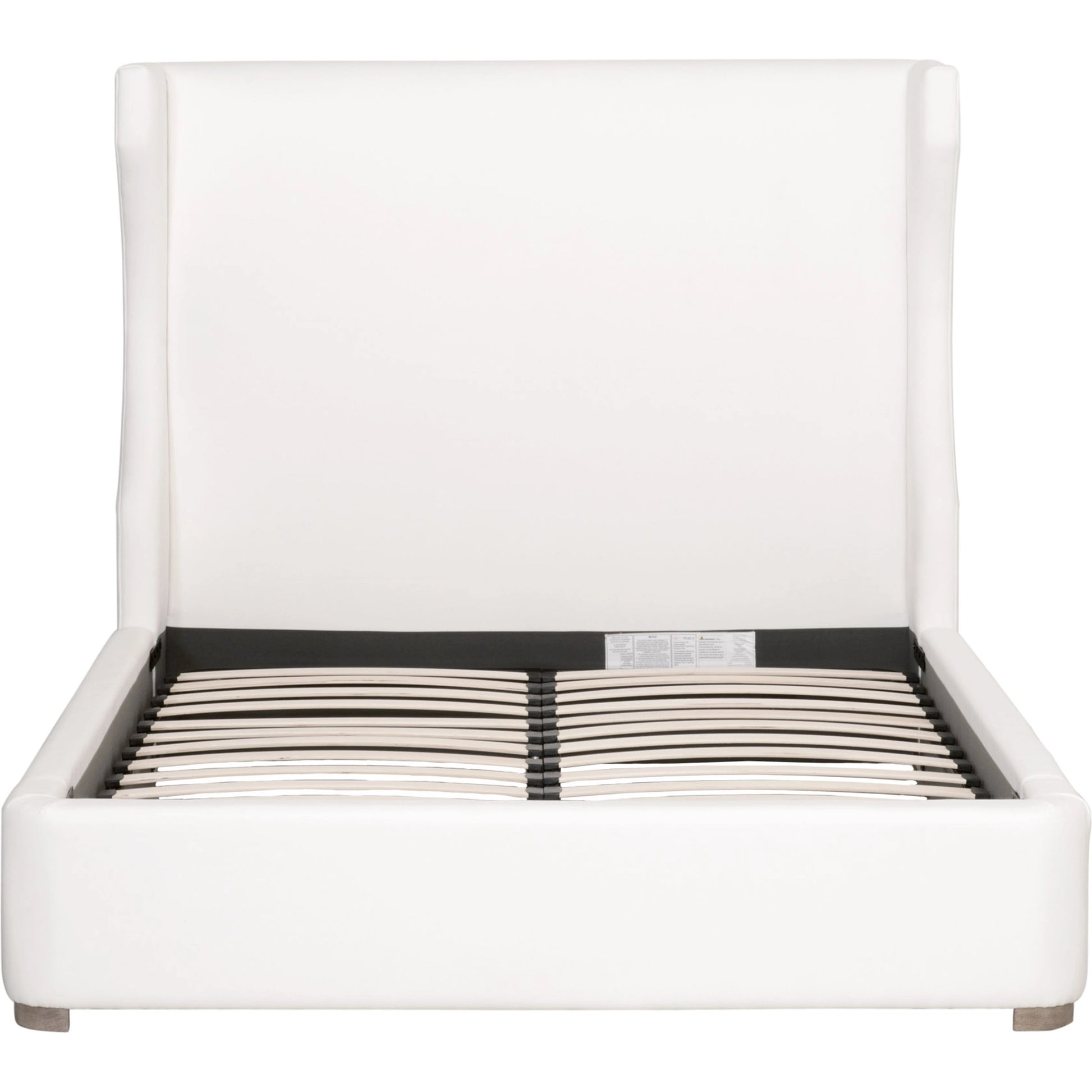 Balboa Upholstered Bed by Essentials For Living in livesmart peyton-pearl, natural gray. Made from wood, fabric in a modern style.