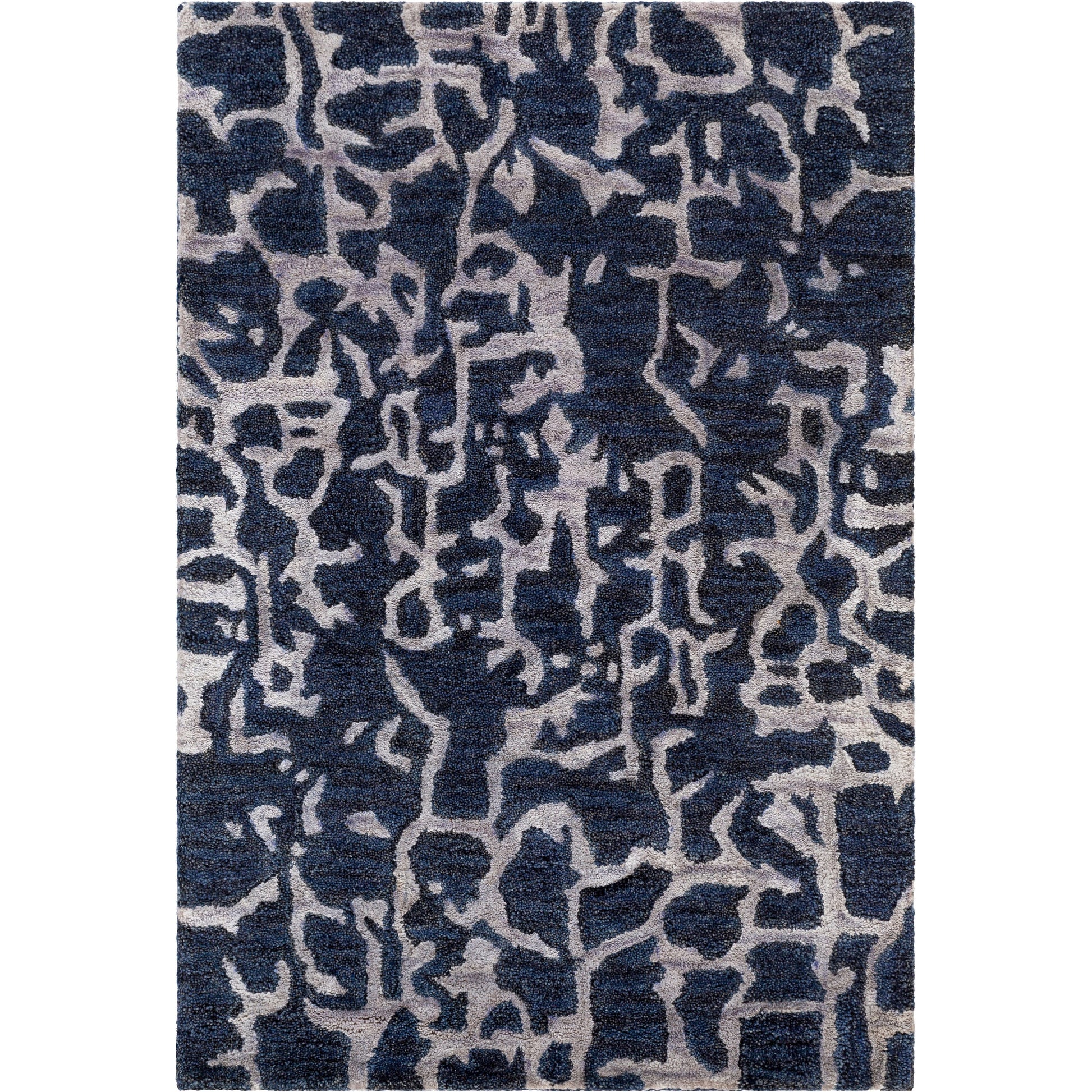Banshee BAN-3306 Rug by Surya in dark blue, blue. Made from unique in a unique style.