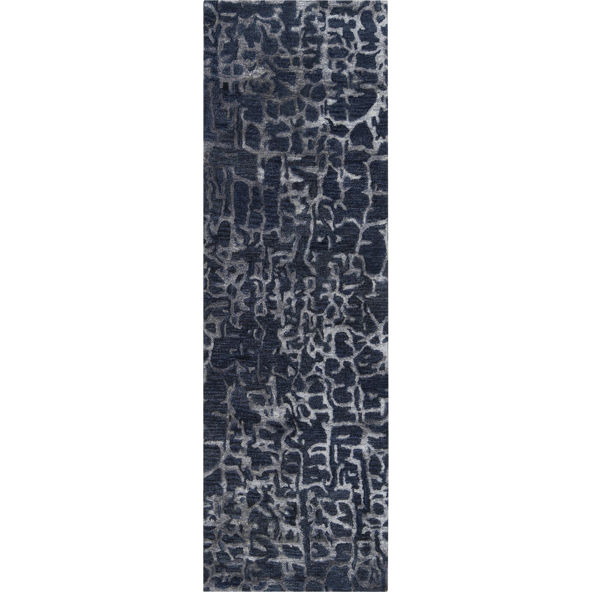 Banshee BAN-3306 Rug by Surya in dark blue, blue. Made from unique in a unique style.