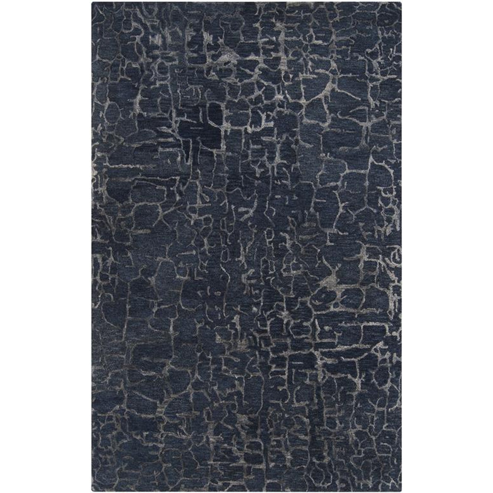 Banshee BAN-3306 Rug by Surya in dark blue, blue. Made from unique in a unique style.