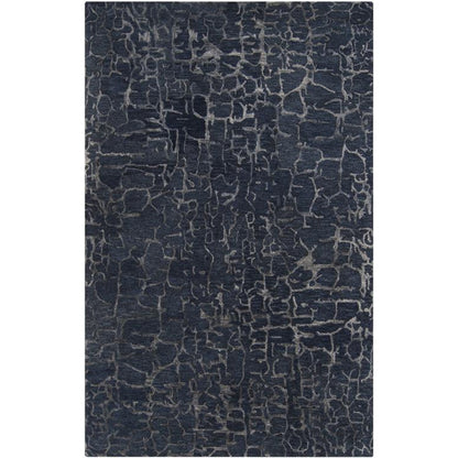 Banshee BAN-3306 Rug by Surya in dark blue, blue. Made from unique in a unique style.