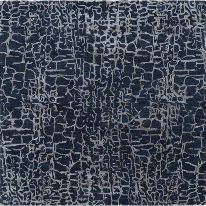 Banshee BAN-3306 Rug by Surya in dark blue, blue. Made from unique in a unique style.
