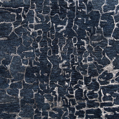 Banshee BAN-3306 Rug by Surya in dark blue, blue. Made from unique in a unique style.