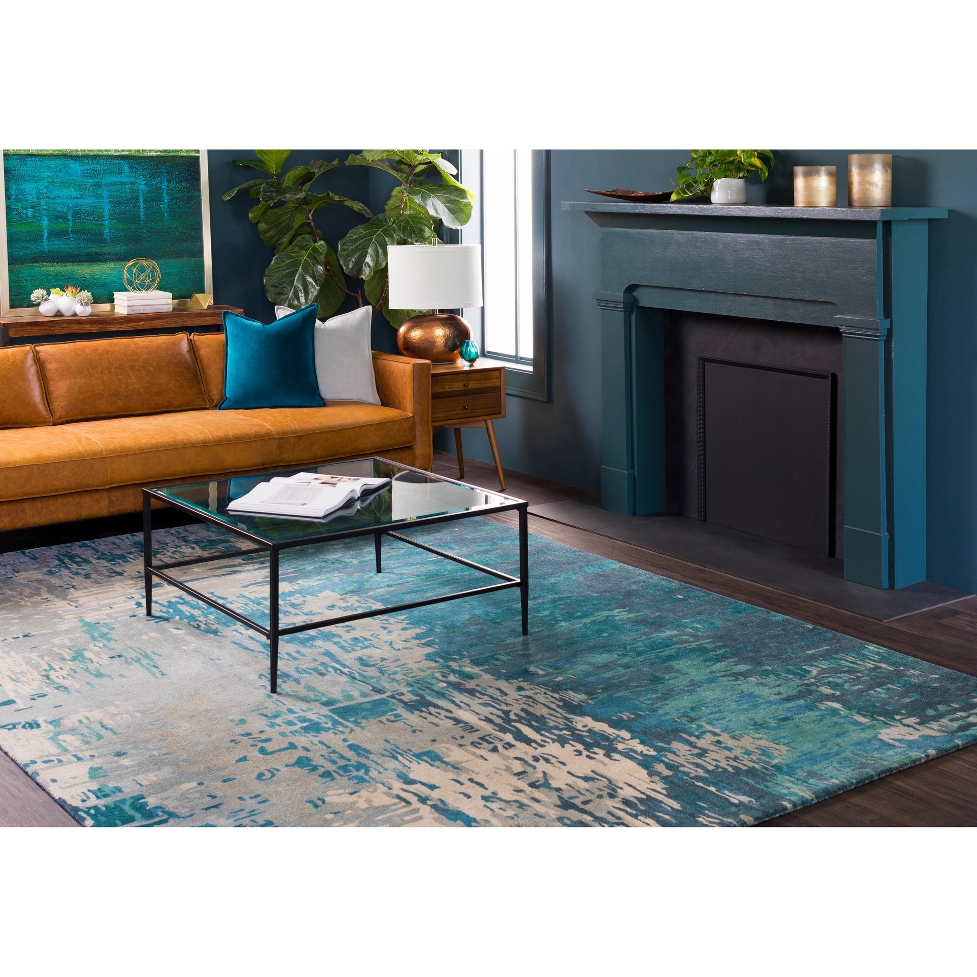 Banshee BAN-3400 Rug by Surya. Made from unique in a unique style.