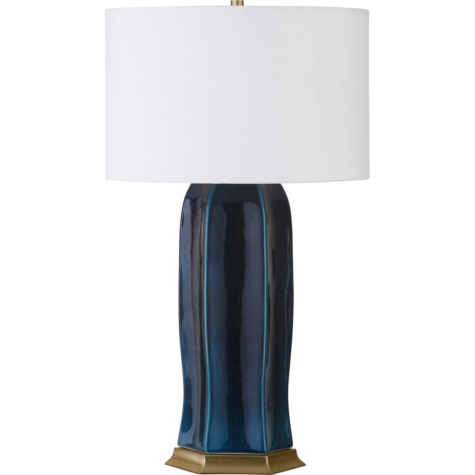 Barron Ceramic Table Lamp by Worlds Away. Made from unique in a modern style.
