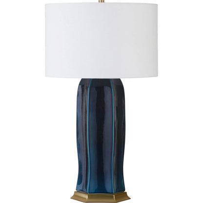 Barron Ceramic Table Lamp by Worlds Away. Made from unique in a modern style.