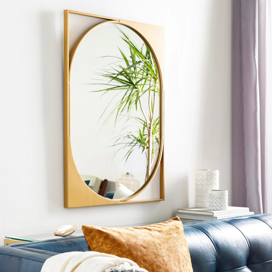 Bauhaus - 29189 by Livabliss in gold and matte. Made from metal, manufactured wood in a transitional style.