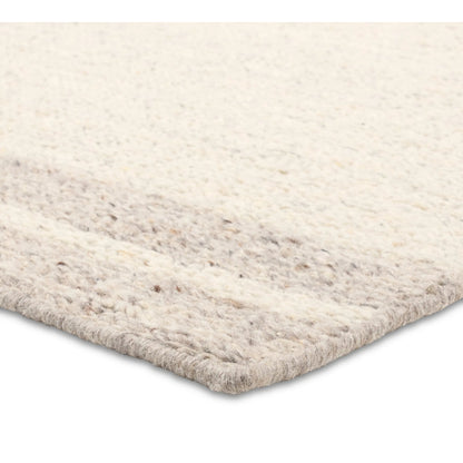 Bavell BAV01 Rug by Jaipur Living in ivory, tan. Made from 100% wool in a unique style.