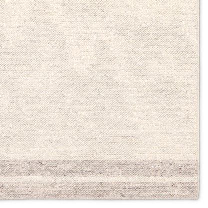 Bavell BAV01 Rug by Jaipur Living in ivory, tan. Made from 100% wool in a unique style.