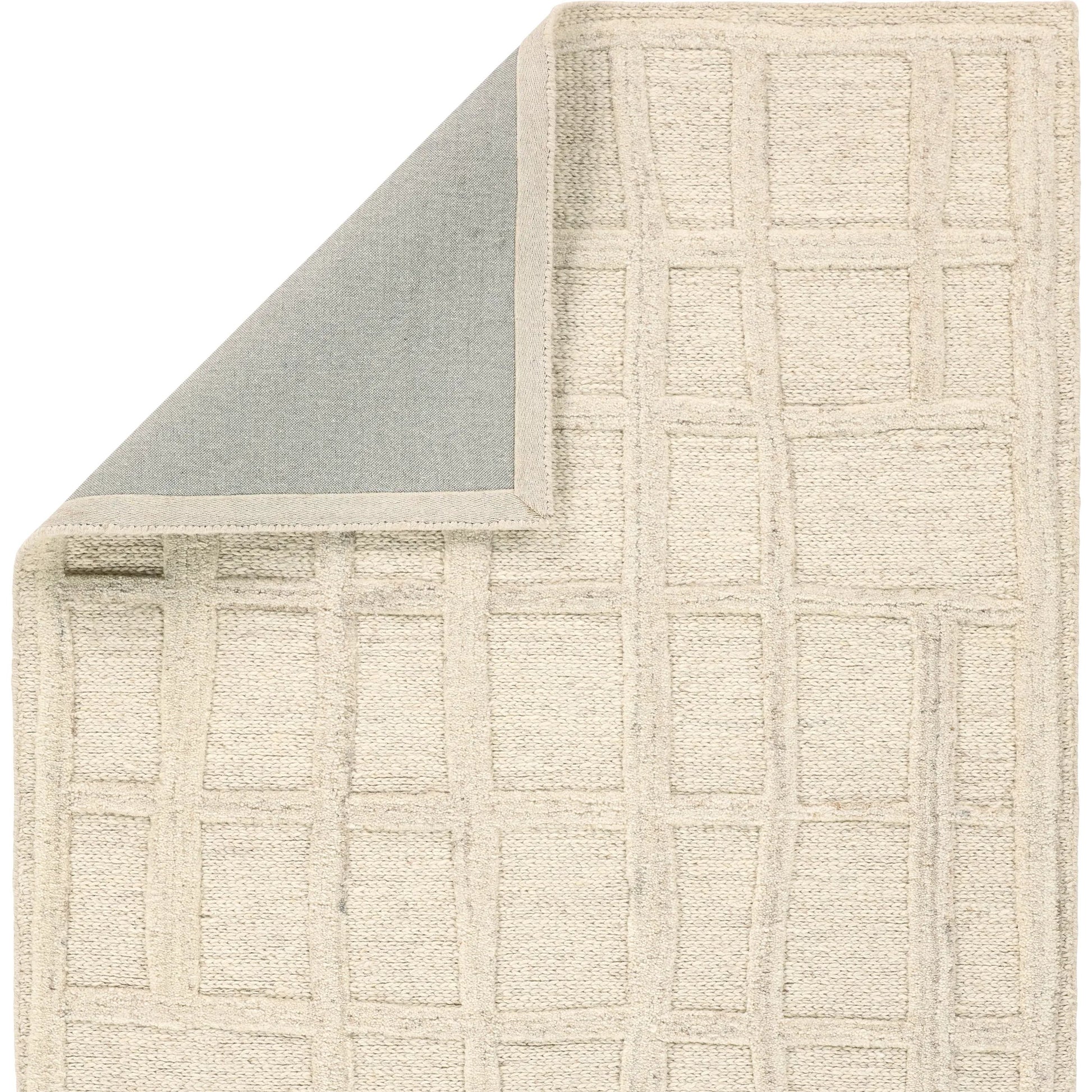 Bavell BAV04 Rug by Jaipur Living in cream, n/a. Made from 100% wool in a unique style.